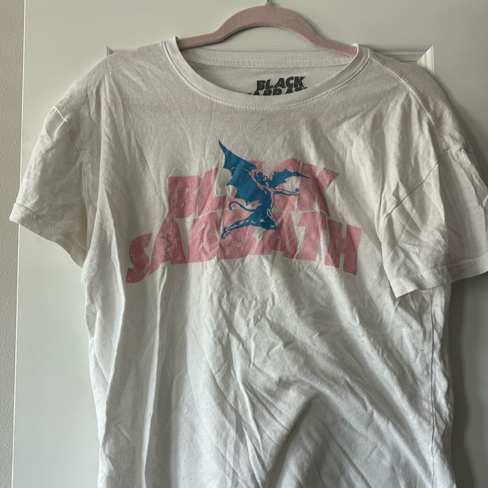 Black Sabbath tee